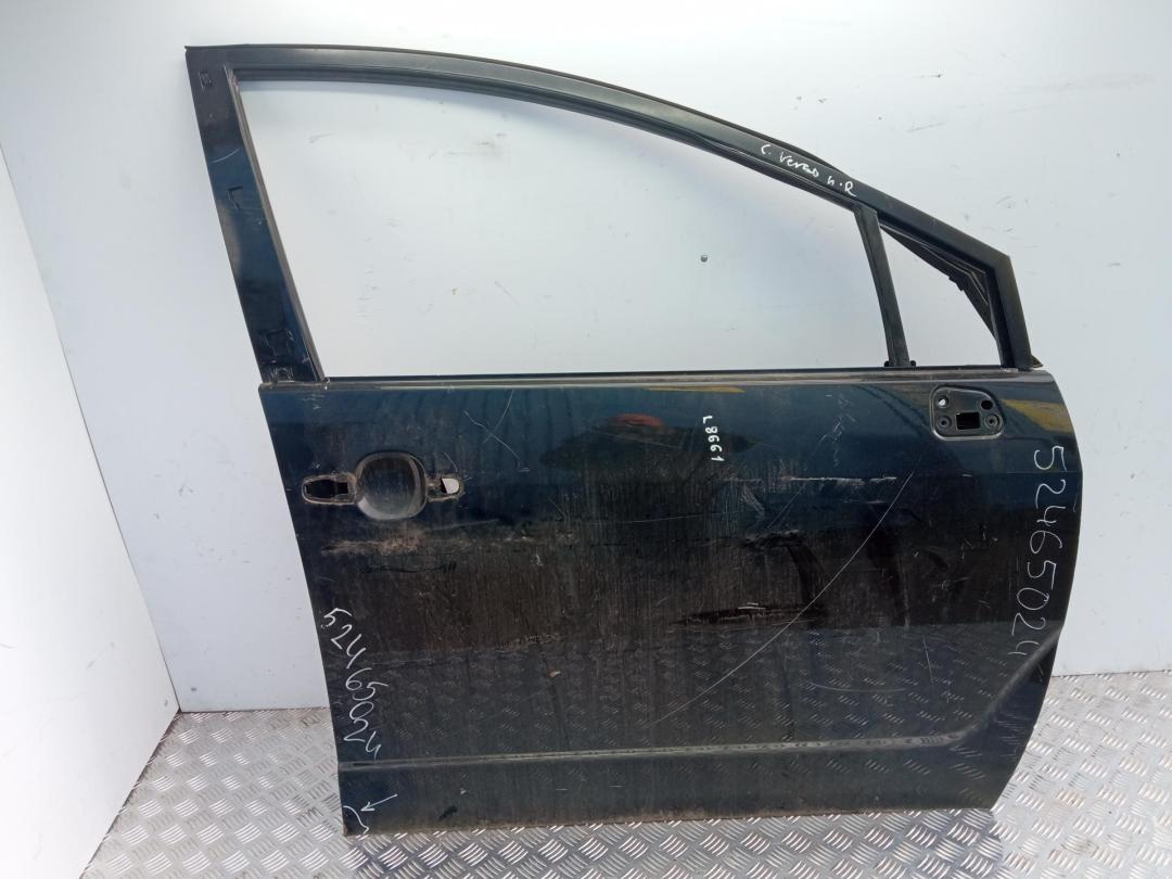 дверь сдвижная Toyota COROLLA VERSO 2007, чёрный, минивэн, 67001-0F011