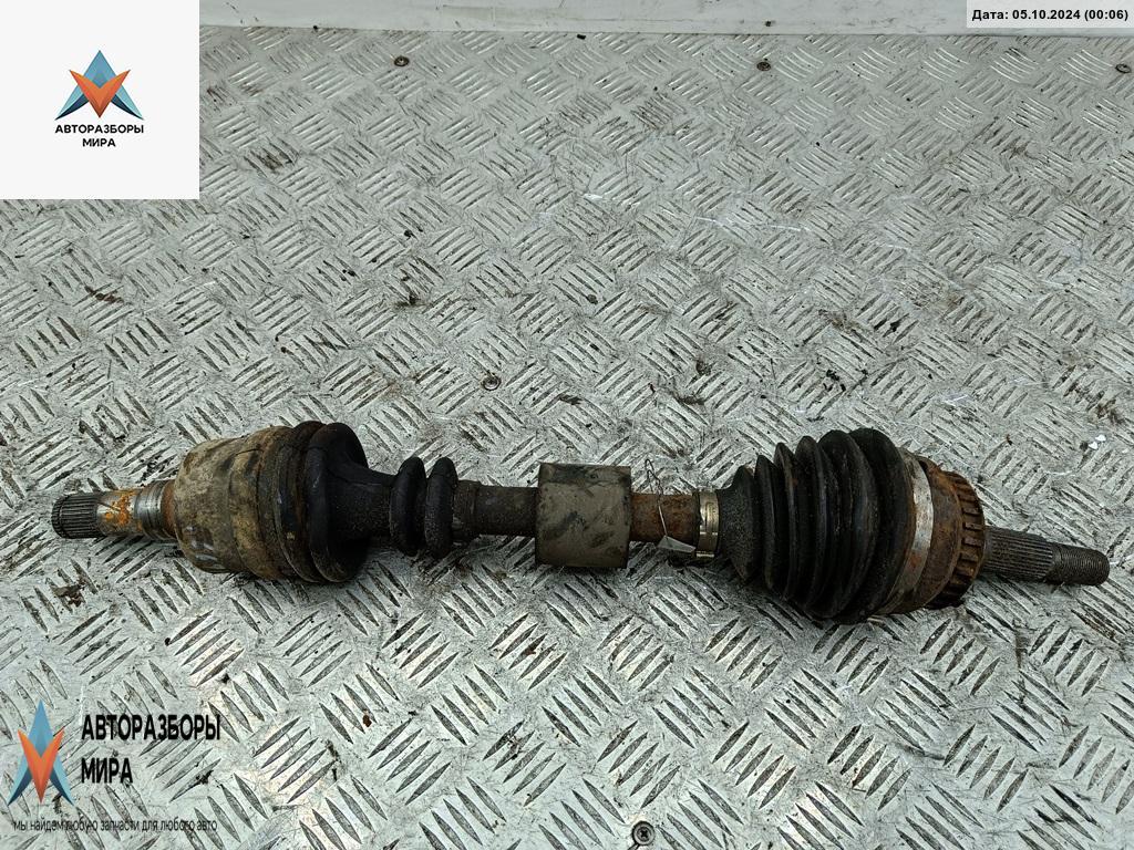 полуось передняя левая (приводной вал, ШРУС) Saab 900 2 поколение 1994, 2.0 л., бензин, АКПП, чёрный, хетчбэк 3 дв. - фото №1