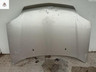 капот Nissan X-Trail T30 [рестайлинг] 2006, 2.2 л., дизель, МКПП, серый, внедорожник 5 дв.