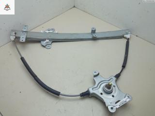 стеклоподъемник передний левый Nissan Navara D22 2000, 2.5 л., дизель, МКПП, синий, внедорожник 3 дв.