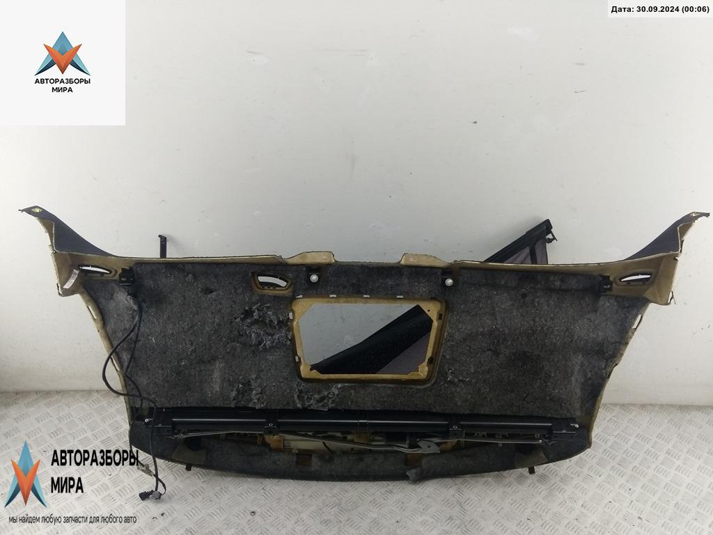 полка багажника Audi A8 D3/4E 2004, 3.0 л., дизель, АКПП, чёрный, седан, 4E0863411AR - фото №1