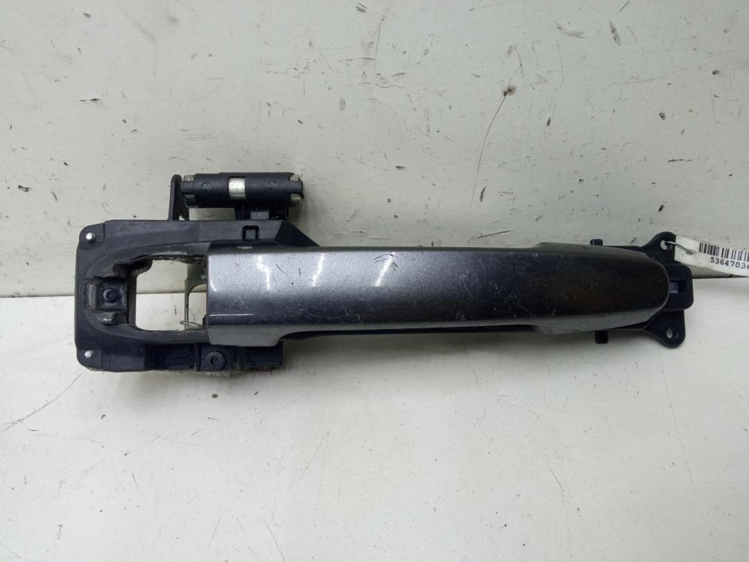 ручка наружная передняя правая Toyota Auris 2008, 2.0 л., дизель, МКПП, серый, хетчбэк 5 дв., 69210-0D060-C0, 69201-02140