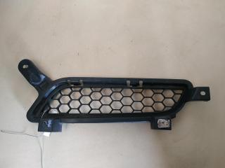 решетка радиатора Mitsubishi Lancer 10 поколение 2010, чёрный, хетчбэк 5 дв., 7450A306