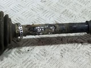 полуось передняя правая (приводной вал, ШРУС) Volkswagen Bora 1 поколение 2004, 1.6 л., бензин, МКПП, чёрный, седан