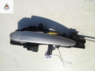 ручка наружная передняя левая BMW 1 серия E81/E82/E87/E88 2005, 1.6 л., бензин, МКПП, серый, хетчбэк 5 дв.