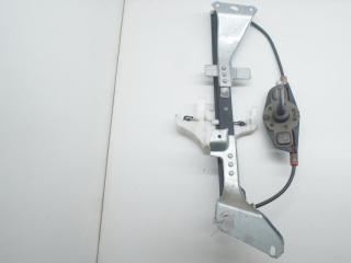 стеклоподъемник задний левый Ford Fiesta 5 поколение 2002, 1.4 л., дизель, МКПП, красный, хетчбэк 5 дв.