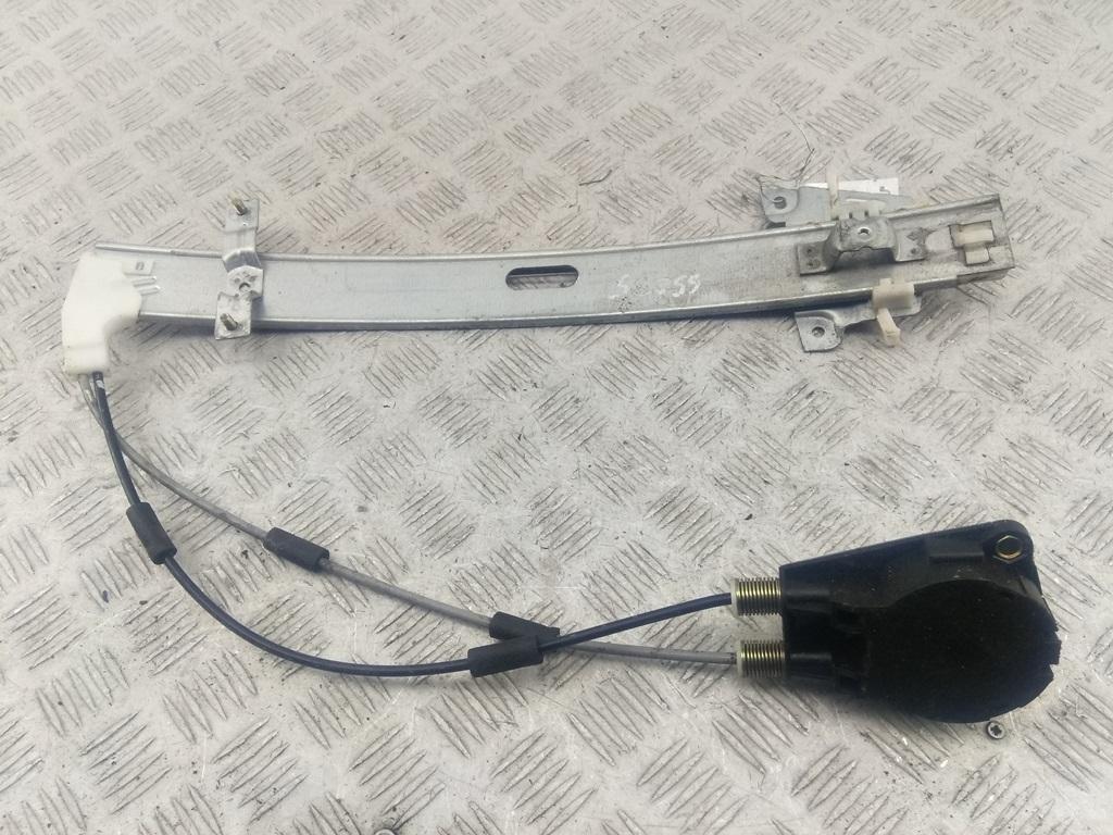 стеклоподъемник передний правый Mazda 323P BA 1999, 1.3 л., бензин, МКПП, серый, хетчбэк 3 дв.