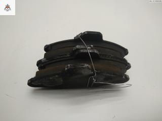 Колодки тормозные передние Ford Escort 5 поколение [рестайлинг] 1991, 1.6 л., i, бензин, МКПП, серый, универсал