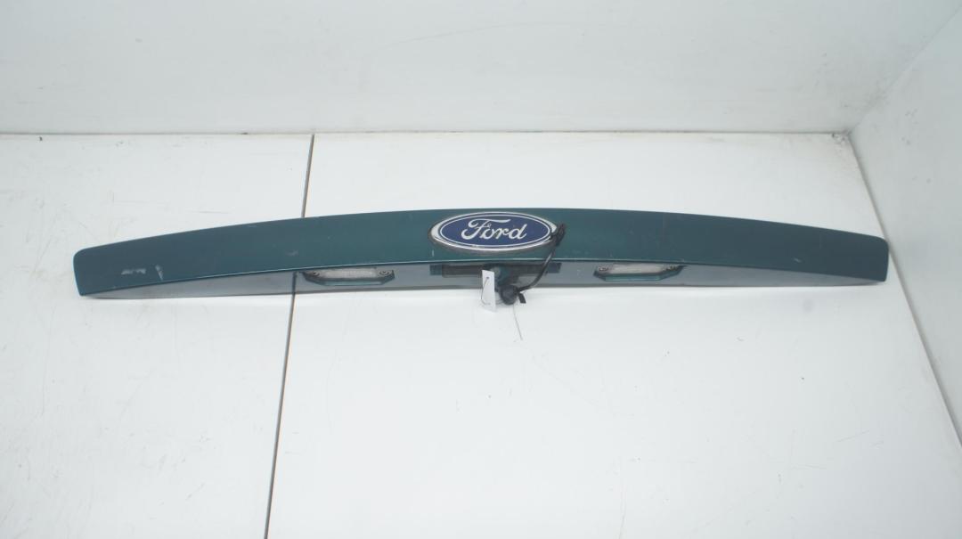 накладка подсветки номера Ford Mondeo III 2001, 2.0 л., бензин, АКПП, зелёный, седан, 1S71F43400M