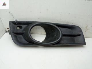 рамка фары противотуманной левой Chevrolet Cruze 1 поколение 2010, 1.6 л., бензин, МКПП, чёрный, седан, 96981085
