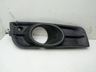 рамка фары противотуманной левой Chevrolet Cruze 1 поколение 2010, 1.6 л., бензин, МКПП, чёрный, седан, 96981085