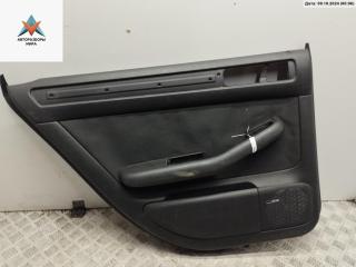 обшивка двери задняя левая Audi A6 4B/C5 [рестайлинг] 2002, 2.4 л., бензин, АКПП, чёрный, универсал, 4B0867305