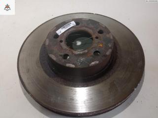 диск тормозной передний Subaru Legacy 3 поколение 2001, 2.0 л., бензин, МКПП, чёрный, универсал