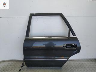 дверь сдвижная Mitsubishi Sigma 4 поколение 1996, синий, универсал