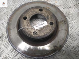 диск тормозной передний Audi 80 8C/B4 1993, 2.0 л., бензин, МКПП, зелёный, седан