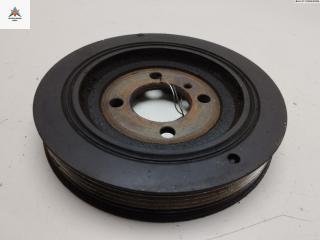 шкив коленвала Hyundai Trajet 1 поколение 2002, 2.0 л., дизель, АКПП, серый, минивэн, D4EA000