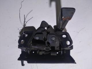 замок капота Hyundai i10 1 поколение 2009, 1.3 л., бензин, МКПП, красный, хетчбэк 5 дв.