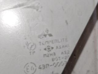 стекло двери задней левой Mitsubishi Galant 8 поколение [рестайлинг] 1999, 2.5 л., бензин, АКПП, синий, универсал