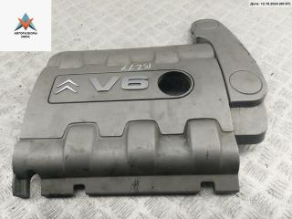 декоративная крышка двигателя Citroen C5 1 поколение 2001, 3.0 л., бензин, АКПП, серый, универсал, 0000156629