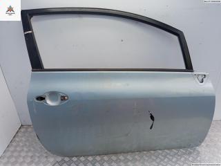 дверь сдвижная Toyota Auris 1 поколение 2007, серый, хетчбэк 3 дв.