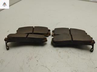 Колодки тормозные задние Mitsubishi Galant 8 поколение [рестайлинг] 1998, 2.5 л., бензин, АКПП, серый, универсал