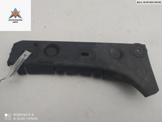 кронштейн переднего бампера Audi A6 4B/C5 [рестайлинг] 2003, 2.5 л., дизель, МКПП, серый, универсал, 4B0807284B