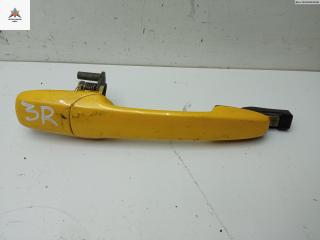 ручка наружная задняя правая Mazda 6 GG 2002, 2.0 л., бензин, МКПП, жёлтый, хетчбэк 5 дв.