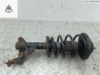 стойка передняя Nissan Primera P12 2006, 1.6 л., бензин, МКПП, серый, седан