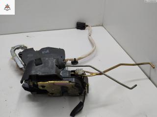 замок двери передней левой Toyota Corolla 8 поколение (E110) [рестайлинг] 2001, 1.4 л., бензин, МКПП, зелёный, хетчбэк 5 дв.