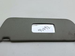 козырек солнцезащитный Chevrolet Tacuma 1 поколение 2004, 1.6 л., бензин, МКПП, серый, минивэн
