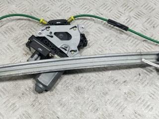 стеклоподъемник электрический задний левый Fiat Ulysse 2 поколение 2003, 2.2 л., дизель, МКПП, серый, минивэн