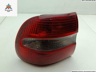 фонарь задний левый Volvo S40 1 поколение [рестайлинг] 2001, 1.8 л., бензин, МКПП, зелёный, универсал, 57865