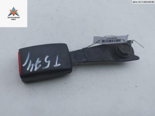 замок ремня безопасности Mitsubishi Space Runner 2 поколение 2000, 2.4 л., бензин, МКПП, красный, минивэн