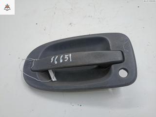 ручка наружная передняя левая Opel Sintra 1 поколение 1997, 2.2 л., бензин, МКПП, синий, минивэн