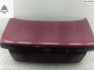 крышка багажника Hyundai Sonata Y3 1995, красный, седан