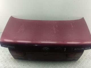 крышка багажника Hyundai Sonata 1995, красный, седан
