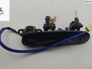 ручка наружная передняя правая Mazda Premacy CP [рестайлинг] 2002, 1.8 л., бензин, МКПП, синий, минивэн, CB0458410B50