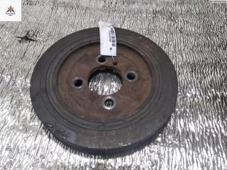 шкив коленвала Hyundai Santa Fe 2 поколение (CM) 2006, 2.2 л., дизель, МКПП, чёрный, внедорожник 5 дв.