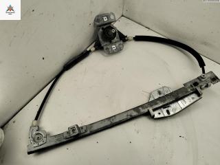 стеклоподъемник задний левый Volkswagen Passat B3 1990, 1.8 л., бензин, МКПП, красный, универсал, 357839401