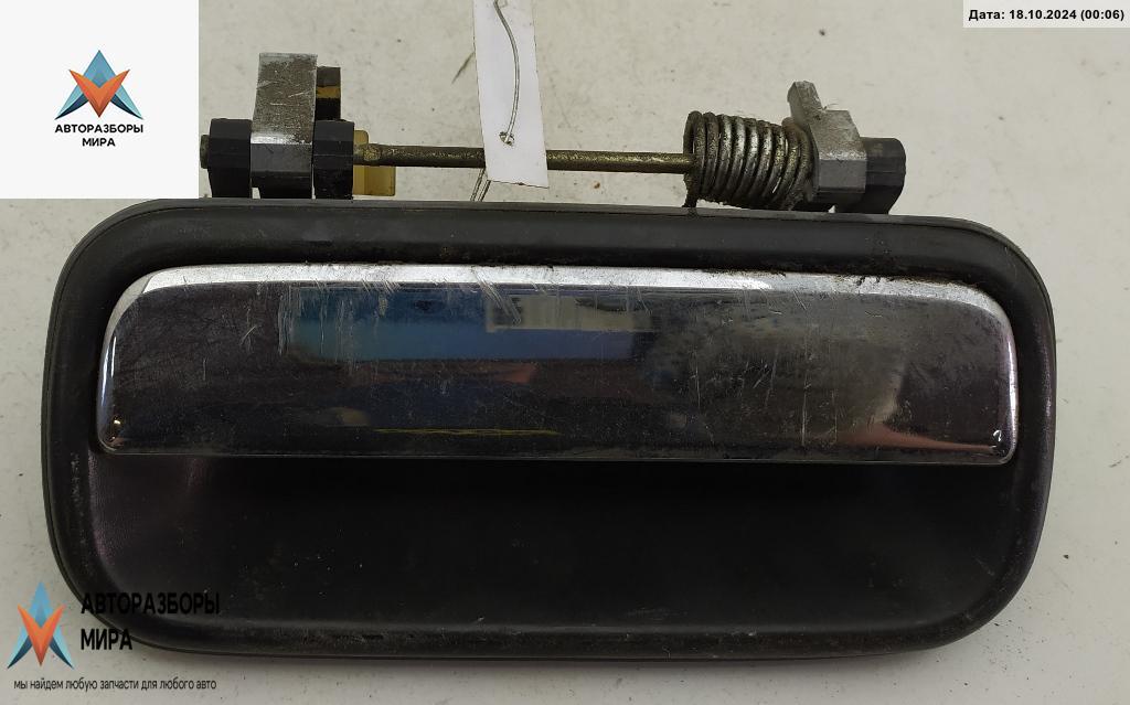 ручка наружная задняя правая Toyota 4Runner 1995, 3.0 л., дизель, АКПП, зелёный, внедорожник 5 дв. - фото №1