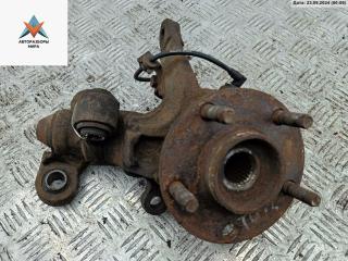 ступица передняя левая Nissan Primera P12 2006, 1.6 л., бензин, МКПП, серый, седан