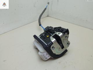 замок двери задней левой Kia Rio 4 поколение 2016, 1.4 л., дизель, МКПП, красный, хетчбэк 5 дв.