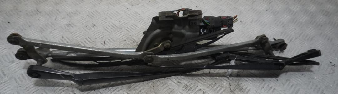 Механизм стеклоочистителя переднего (трапеция дворников) Jeep Cherokee 2002, 2.8 л., дизель, АКПП, чёрный, внедорожник 5 дв.