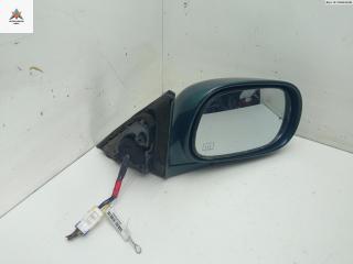 зеркало правое Mitsubishi Galant 7 поколение 1995, 1.8 л., бензин, МКПП, зелёный, седан