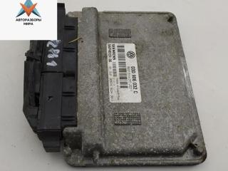 ЭБУ Volkswagen Polo 4 поколение 2003, 1.2 л., бензин, МКПП, чёрный, хетчбэк 3 дв., 03D906032C