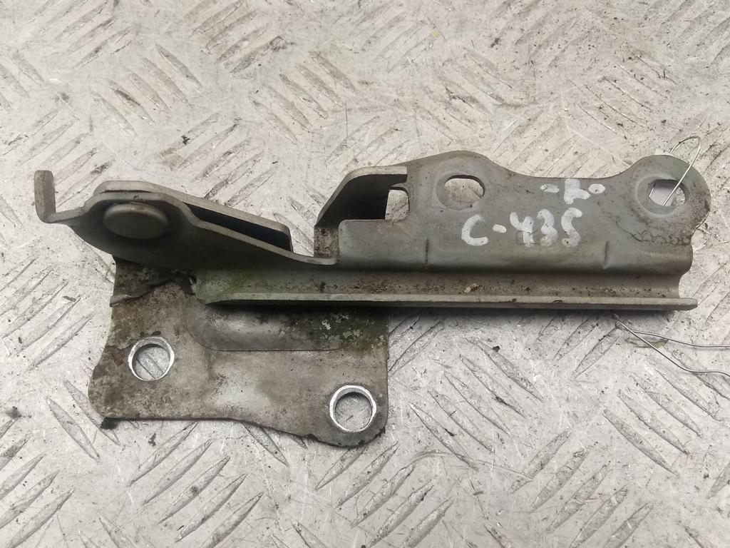 петля капота правая Kia Sephia 1999, серый, седан