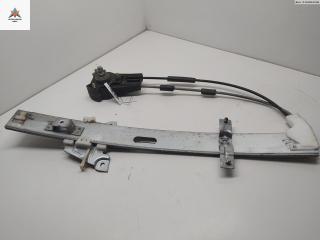стеклоподъемник передний правый Mazda 323 BG 1994, 1.3 л., бензин, МКПП, красный, хетчбэк 3 дв.