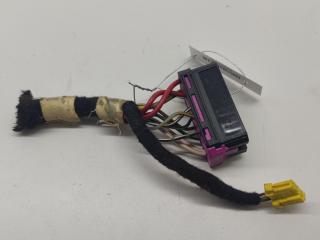 разъем (фишка) проводки Audi A6 4B/C5 1997, 2.4 л., бензин, МКПП, зелёный, универсал, 8L0971978