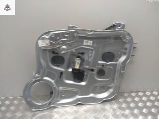 стеклоподъемник электрический передний правый Hyundai Santa Fe 2 поколение (CM) 2008, 2.2 л., дизель, МКПП, чёрный, внедорожник 5 дв.