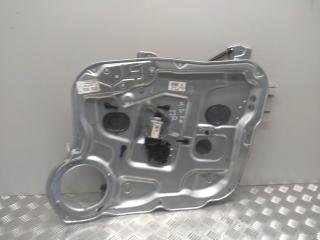 стеклоподъемник электрический передний правый Hyundai Santa Fe 2008, 2.2 л., дизель, МКПП, чёрный, внедорожник 5 дв.